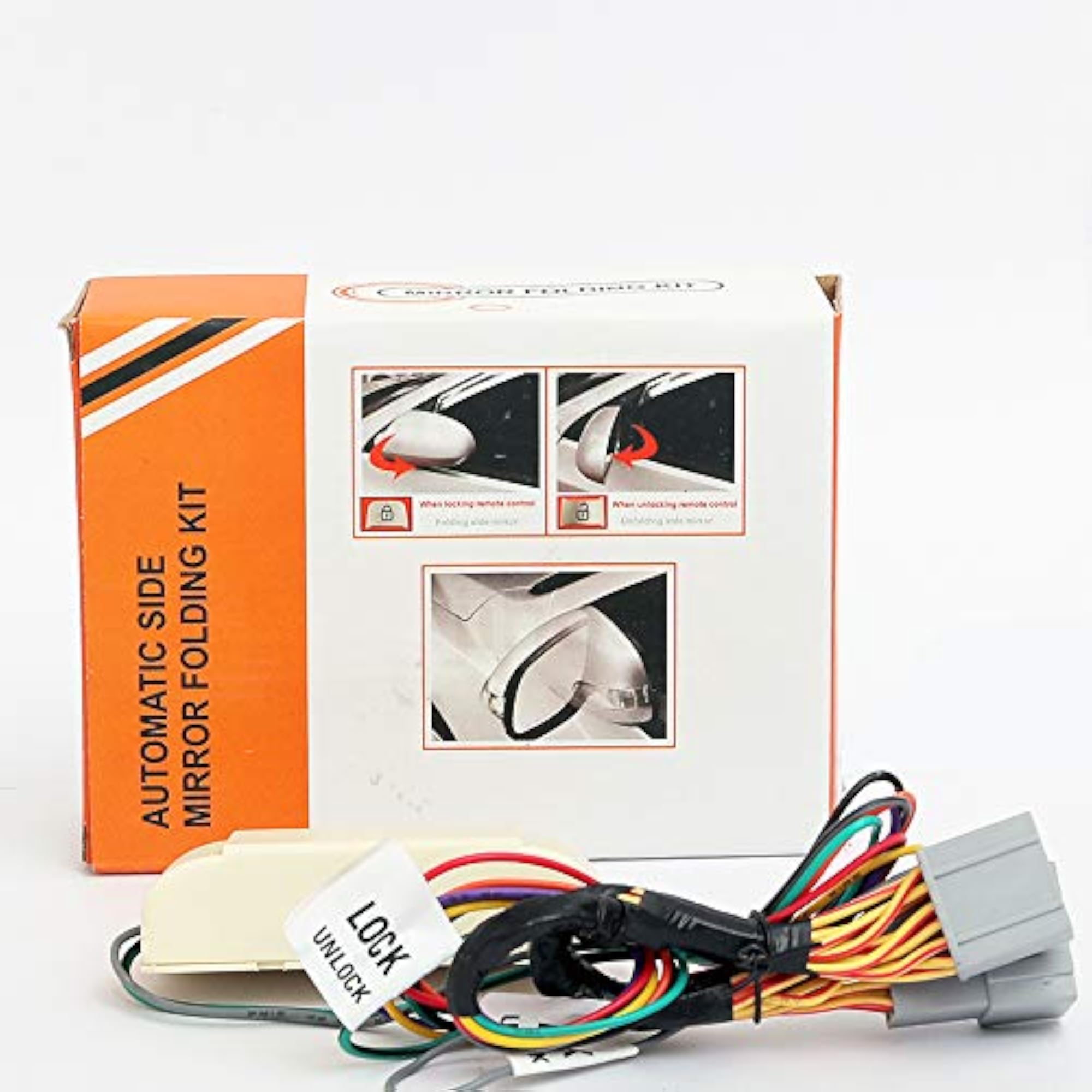 Mirror Smart Automatic Lock Folding System Module for Amaze